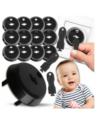 12x ZABEZPIECZENIE KONTAKTÓW GNIAZDEK...