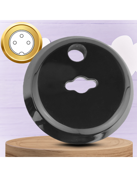 12x ZABEZPIECZENIE KONTAKTÓW GNIAZDEK ZAŚLEPKI ZATYCZKI OCHRONNE Z BOLCEM