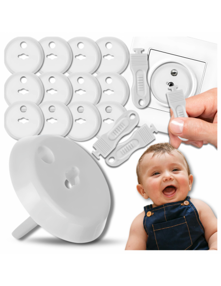 12x ZABEZPIECZENIE KONTAKTÓW GNIAZDEK ZAŚLEPKI ZATYCZKI OCHRONNE Z BOLCEM