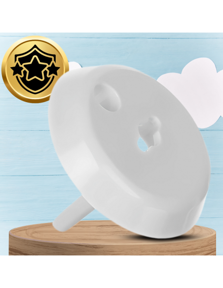 12x ZABEZPIECZENIE KONTAKTÓW GNIAZDEK ZAŚLEPKI ZATYCZKI OCHRONNE Z BOLCEM