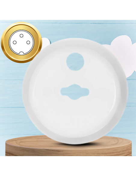 12x ZABEZPIECZENIE KONTAKTÓW GNIAZDEK ZAŚLEPKI ZATYCZKI OCHRONNE Z BOLCEM