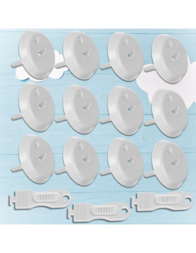 12x ZABEZPIECZENIE KONTAKTÓW GNIAZDEK...