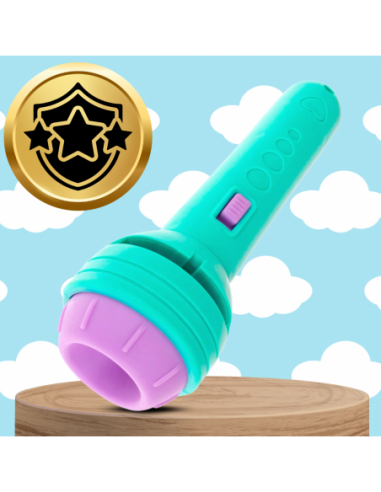 LATARKA PROJEKTOR DLA DZIECI POKAZ...