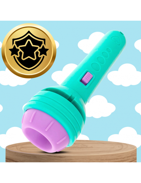 LATARKA PROJEKTOR DLA DZIECI POKAZ SLAJDÓW RZUTNIK OBRAZKÓW NA ŚCIANĘ SUFIT