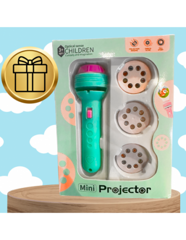 LATARKA PROJEKTOR DLA DZIECI POKAZ...