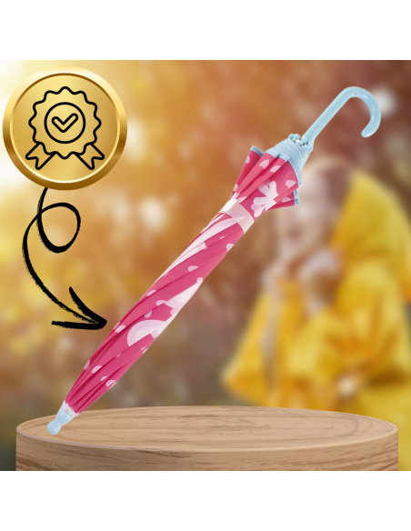 PARASOL PRZECIWDESZCZOWY DLA DZIECI PEPPA PIG ŚWINKA PEPPA