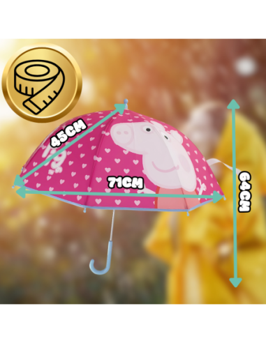 PARASOL PRZECIWDESZCZOWY DLA DZIECI...