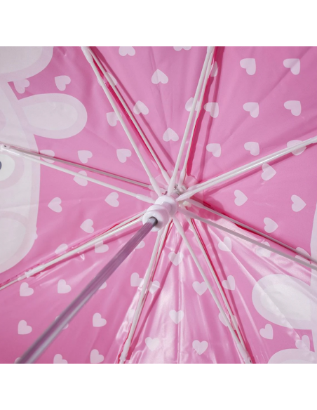 PARASOL PRZECIWDESZCZOWY DLA DZIECI PEPPA PIG ŚWINKA PEPPA
