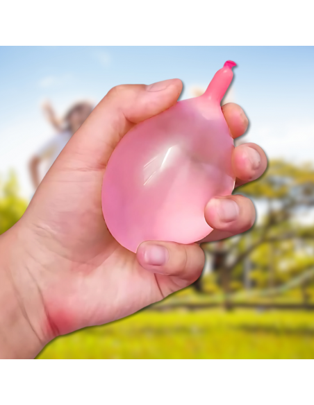 BALONY WODNE bomby na wodę Do Rzucania Baloniki XXL 111 szt dla dzieci