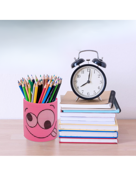 SPRĘŻYNA DLA DZIECI MAGICZNA SPRĘŻYNKA MAGIC SPRINGS EMOJI RÓŻOWA