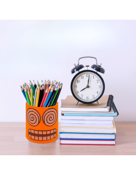 SPRĘŻYNA DLA DZIECI MAGICZNA SPRĘŻYNKA MAGIC SPRINGS EMOJI POMARAŃCZOWA