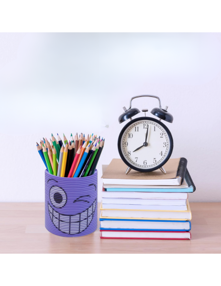 SPRĘŻYNA DLA DZIECI MAGICZNA SPRĘŻYNKA MAGIC SPRINGS EMOJI FIOLETOWA