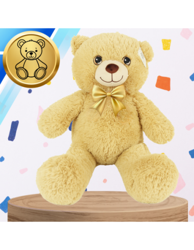 Duży Pluszowy Miś XXL 50 cm Kremowy...