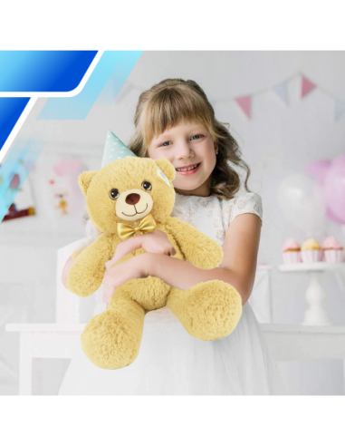 Duży Pluszowy Miś XXL 50 cm Kremowy...