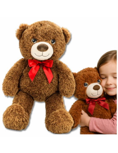 Duży Pluszowy Miś XXL 50 cm Brązowy...