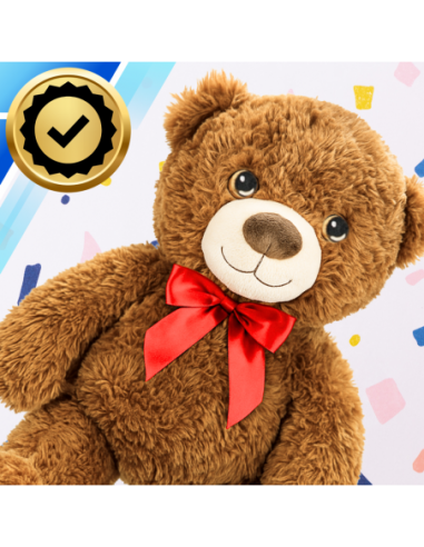 Duży Pluszowy Miś XXL 50 cm Brązowy...