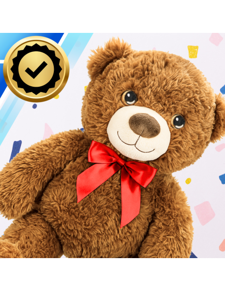 Duży Pluszowy Miś XXL 50 cm Brązowy Maskotka – Miękki Przytulanka dla Dzieci