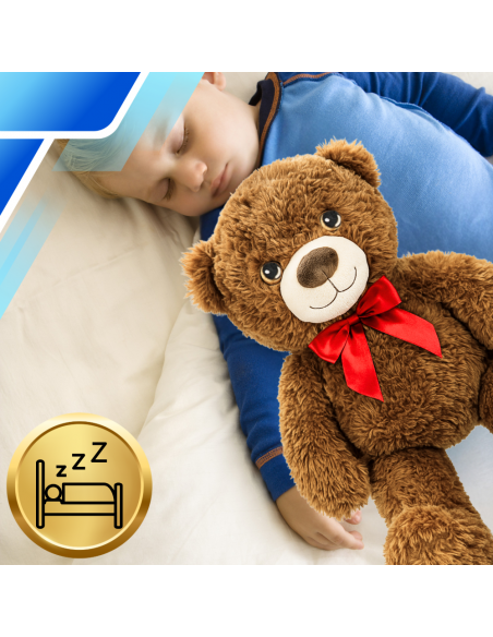 Duży Pluszowy Miś XXL 50 cm Brązowy Maskotka – Miękki Przytulanka dla Dzieci