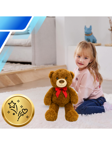 Duży Pluszowy Miś XXL 50 cm Brązowy Maskotka – Miękki Przytulanka dla Dzieci