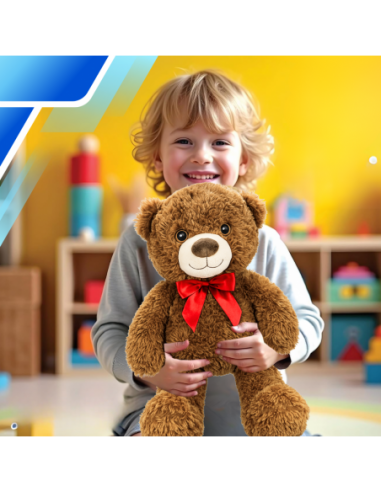 Duży Pluszowy Miś XXL 50 cm Brązowy...