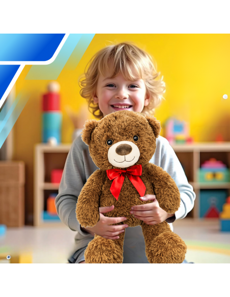 Duży Pluszowy Miś XXL 50 cm Brązowy Maskotka – Miękki Przytulanka dla Dzieci