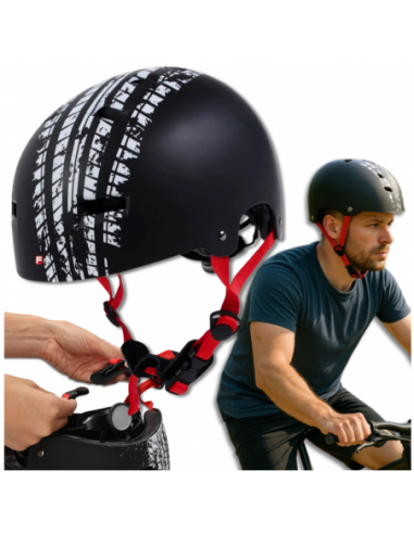 KASK skate orzech orzeszek na rower...