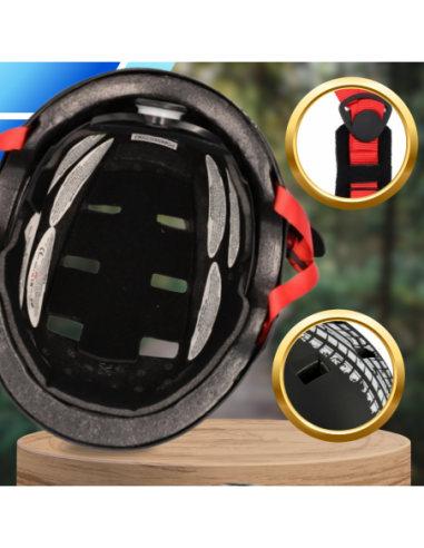 KASK skate orzech orzeszek na rower...