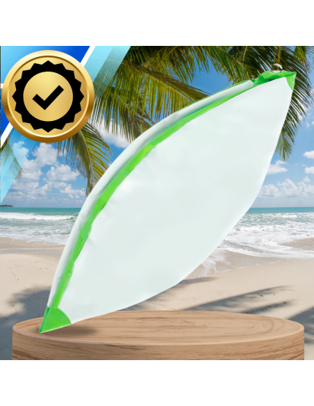 PIŁKA PLAŻOWA DMUCHANA NA BASEN OGRÓD DUŻA 53 CM ZIELONA