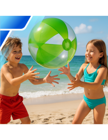 PIŁKA PLAŻOWA DMUCHANA NA BASEN OGRÓD...