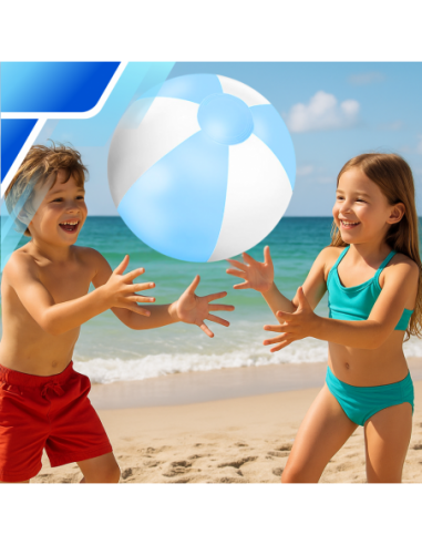 PIŁKA PLAŻOWA DMUCHANA NA BASEN OGRÓD...