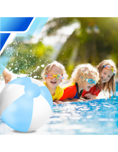 PIŁKA PLAŻOWA DMUCHANA NA BASEN OGRÓD...
