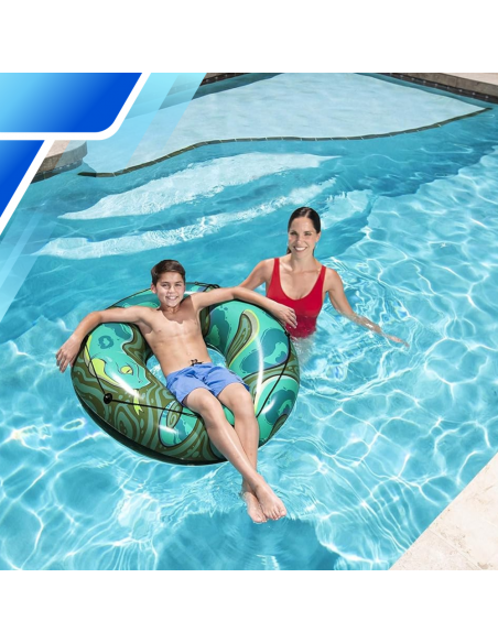 Koło do pływania dmuchane DUŻE dla dzieci dorosłych BESTWAY WĄŻ 119cm