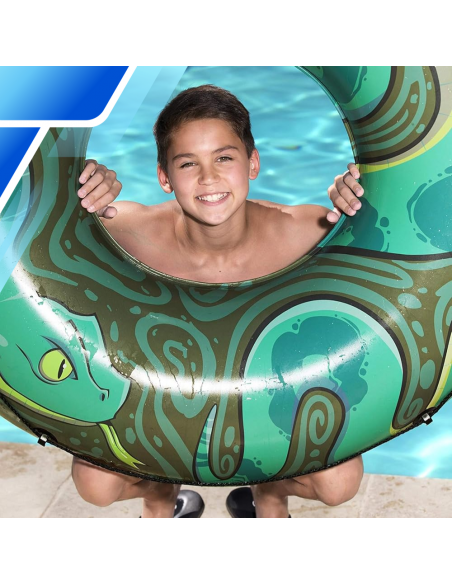 Koło do pływania dmuchane DUŻE dla dzieci dorosłych BESTWAY WĄŻ 119cm