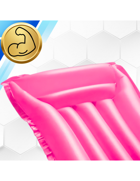 BESTWAY WYGODNY DMUCHANY NADMUCHIWANY MATERAC DO WODY PŁYWANIA 183 X 69 CM