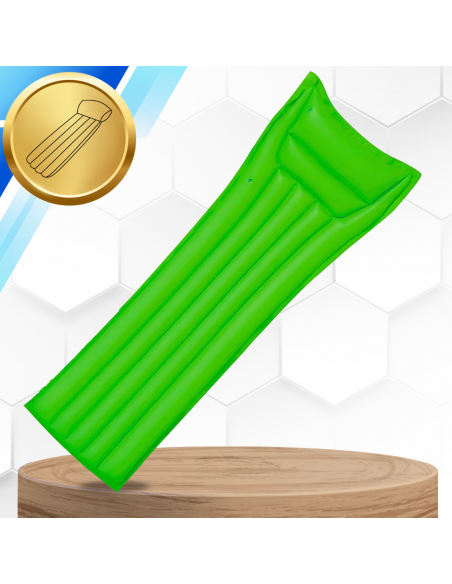 BESTWAY WYGODNY DMUCHANY NADMUCHIWANY MATERAC DO WODY PŁYWANIA 183 X 69 CM