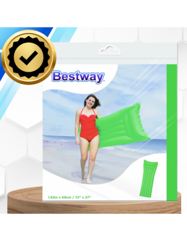 BESTWAY WYGODNY DMUCHANY NADMUCHIWANY...