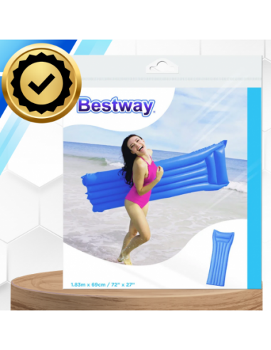 BESTWAY WYGODNY DMUCHANY NADMUCHIWANY...