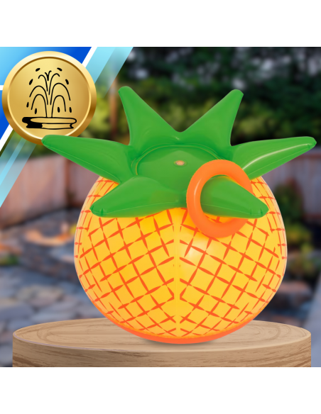 Bestway Dmuchana Fontanna Ananas Ogrodowa Zraszacz dla Dzieci Woda Lato 81 CM