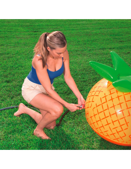 Bestway Dmuchana Fontanna Ananas Ogrodowa Zraszacz dla Dzieci Woda Lato 81 CM