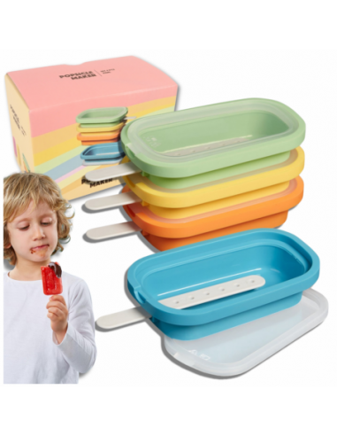 FOREMKI FORMA SILIKONOWA DO LODÓW NA...