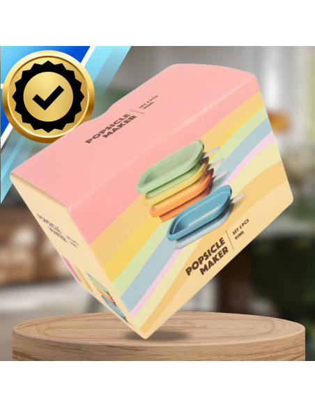 FOREMKI FORMA SILIKONOWA DO LODÓW NA PATYKU FORMY FOREMKA LODU DESERÓW LODY