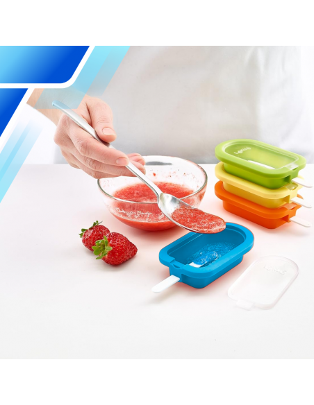 FOREMKI FORMA SILIKONOWA DO LODÓW NA PATYKU FORMY FOREMKA LODU DESERÓW LODY