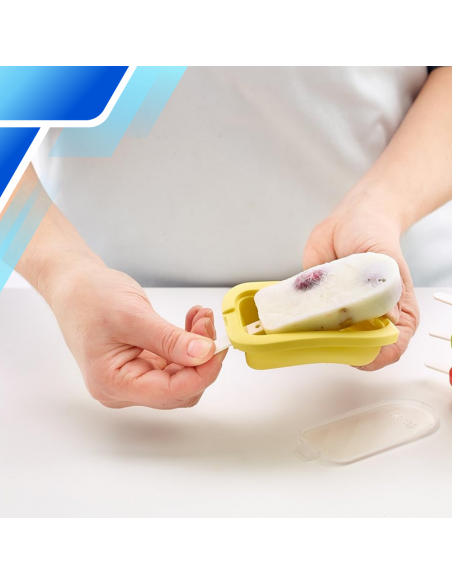 FOREMKI FORMA SILIKONOWA DO LODÓW NA PATYKU FORMY FOREMKA LODU DESERÓW LODY