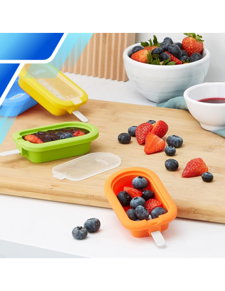 FOREMKI FORMA SILIKONOWA DO LODÓW NA PATYKU FORMY FOREMKA LODU DESERÓW LODY