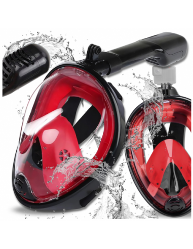 Maska do Nurkowania Pełnotwarzowa...