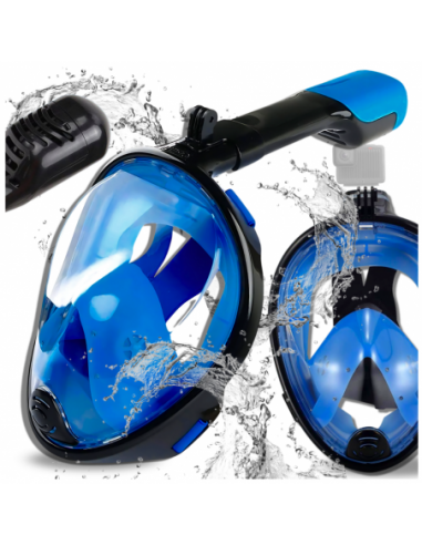 Maska do Nurkowania Pełnotwarzowa...