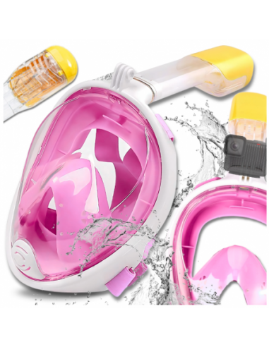 Maska do Nurkowania Pełnotwarzowa S/M...