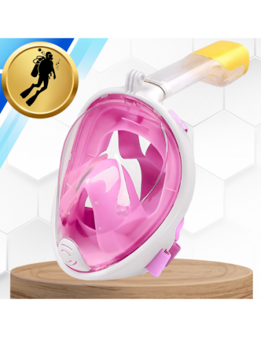 Maska do Nurkowania Pełnotwarzowa S/M...