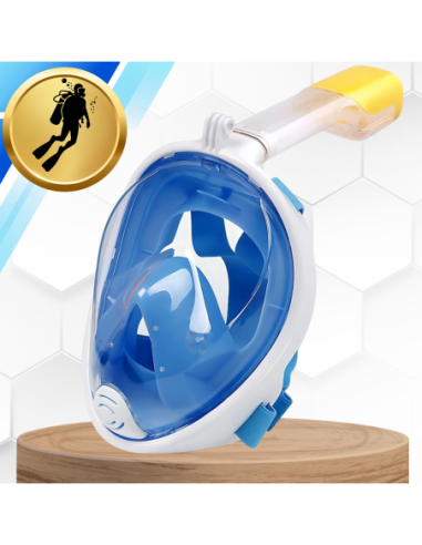 Maska do Nurkowania Pełnotwarzowa S/M...