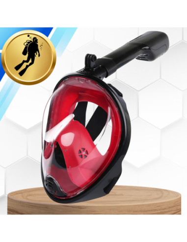 Maska do Nurkowania Pełnotwarzowa S/M...